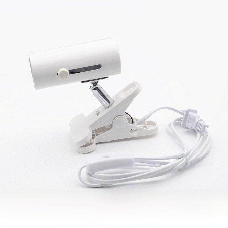 E27螺丝灯头通用灯头夹灯头台灯鱼缸水族射灯灯具配件DIY