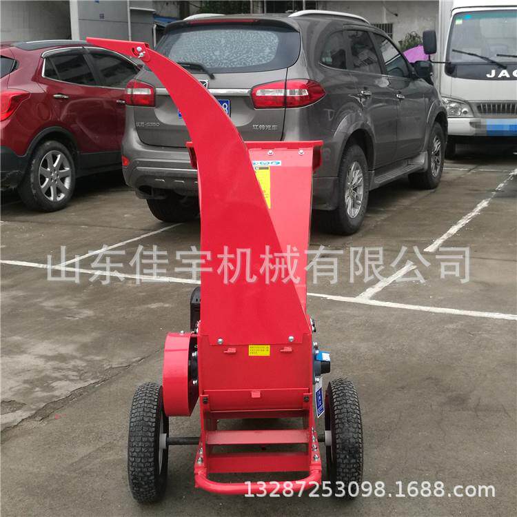 干柴湿枝干喷粉碎粉设备高出料树枝碎机汽油SLL油机