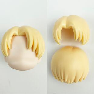 GSC粘土人 白膜 木兔 艾伦 利威尔 周防达哉 白膜头发 ob11魔改