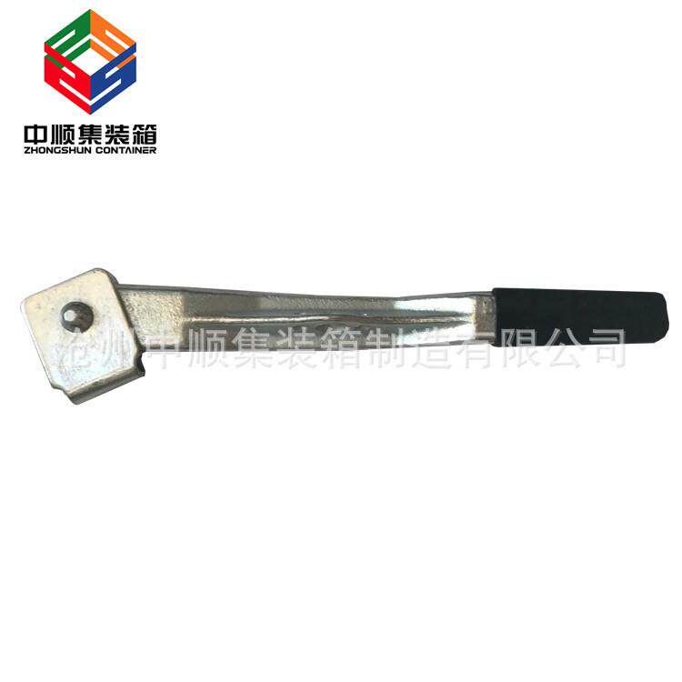 海运集装箱门锁配件厢式货车锁具拖挂车挂锁锁杆