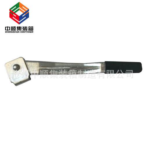 海运集装箱门锁配件厢式货车锁具拖挂车挂锁锁杆