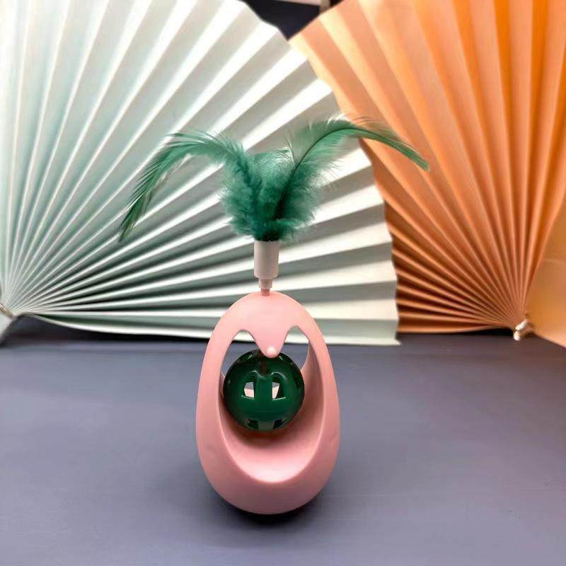 猫玩具不倒翁猫薄荷转盘玩具羽毛逗猫棒解闷自嗨逗猫神器消耗体力,宠物/宠物食品及用品,猫风干零食/肉干/鱼干,淘宝优惠券,粉丝福利购,淘宝优惠卷