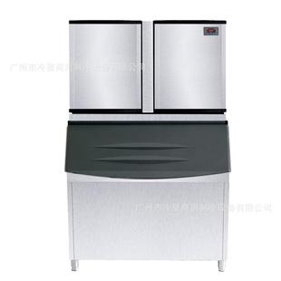 大型颗粒制冰机2000P磅1000公斤24h方块冰机380V50hz自动220v60hz