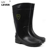 99耐油耐酸耐碱食品厂化学靴防化学劳保靴工业靴防水 Laer