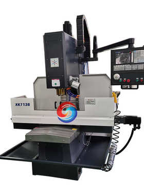 铣床 重铣床xk7136切削金属加工钻 数控 铣床铣 微型钻一体机