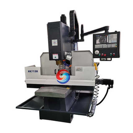 重   微型 金属加工 切削铣铣床xk7136钻钻一体机数控铣床铣床