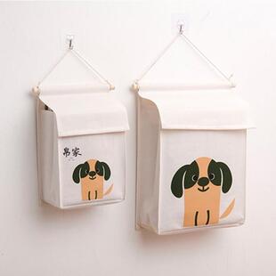 厨房可挂式卫生间可挂墙上的收纳布袋内衣小号宿舍袜子高中生脏衣