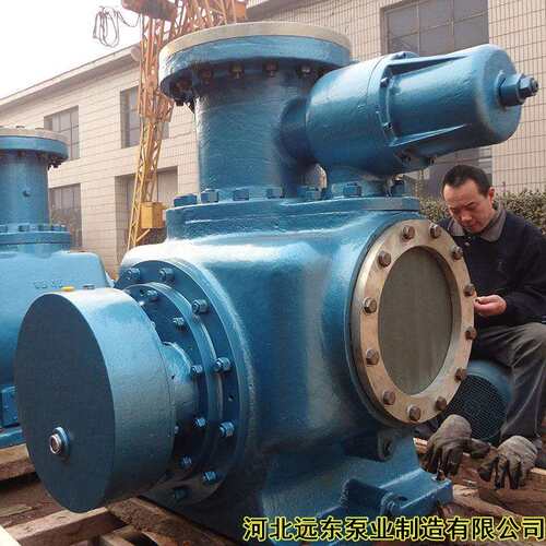 供应W4.1ZK-36Z1M1W73双螺杆泵输送沥青泵效果非常好