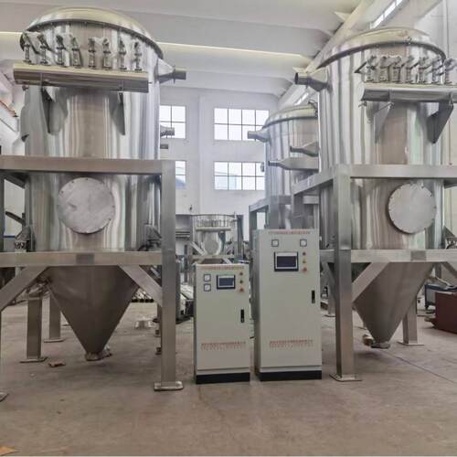 不锈钢ETFE粉料输送除尘自动称重储料仓适用于粉料造粒输送存储