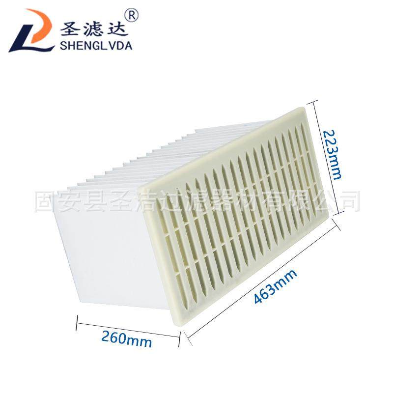 圣洁供应地坪研磨机除尘滤芯方形工业吸尘器打磨机滤网过滤器