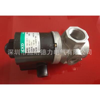 CKD气体电磁阀 VNA-25-V AC100V 50VA 7704 -20-60