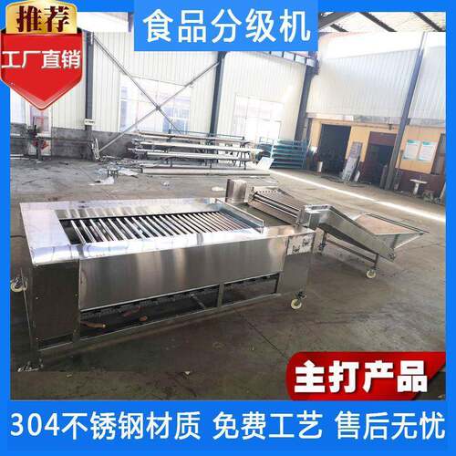 选果机食环不锈钢圣女果分级机核桃分选机红薯土豆分选机