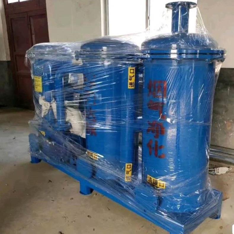 供应烟气处理设备 塑料造粒烟气处理器 烧网烟雾废气处理设备