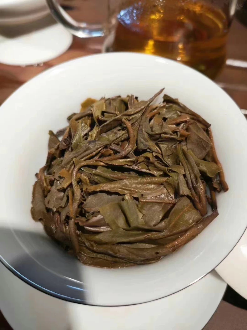 2006年茶王易武倚邦野生喬木古樹普洱老生茶幹倉 普洱茶 BUASHOP普洱老茶