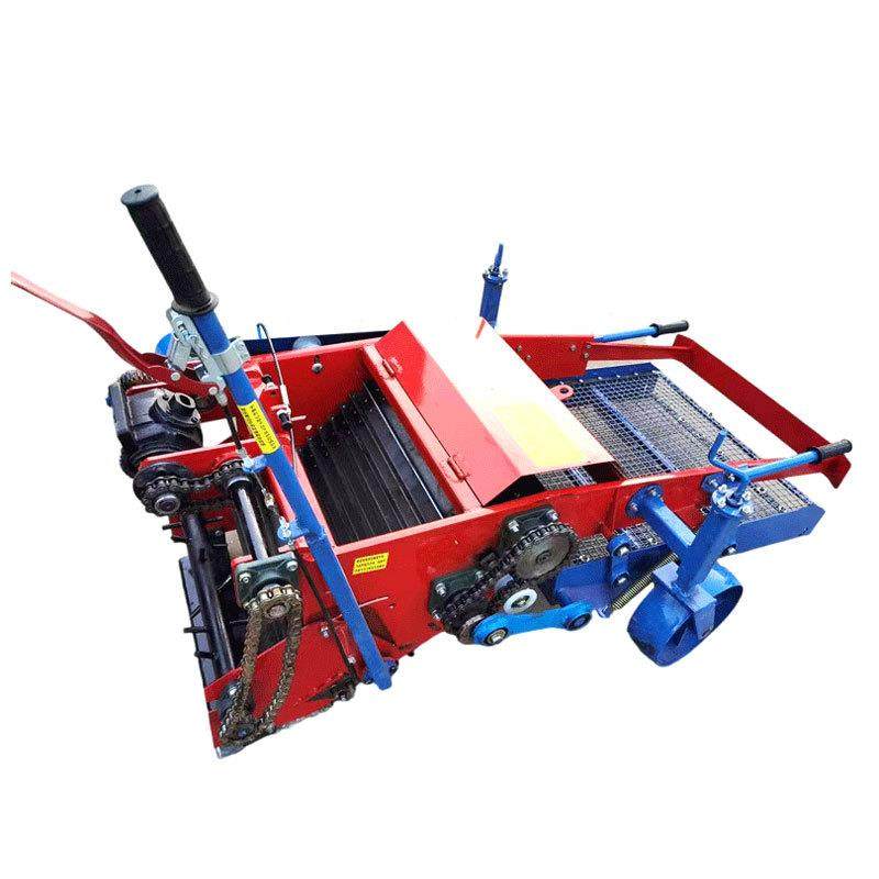 中药材收获机贝母猫爪草半夏元胡收割机手扶车履带机配套收药材机