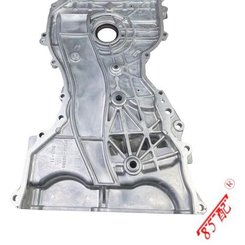 正时链条前盖21350-2G100 213502G100适用现代ix35 SONATA VI起亚
