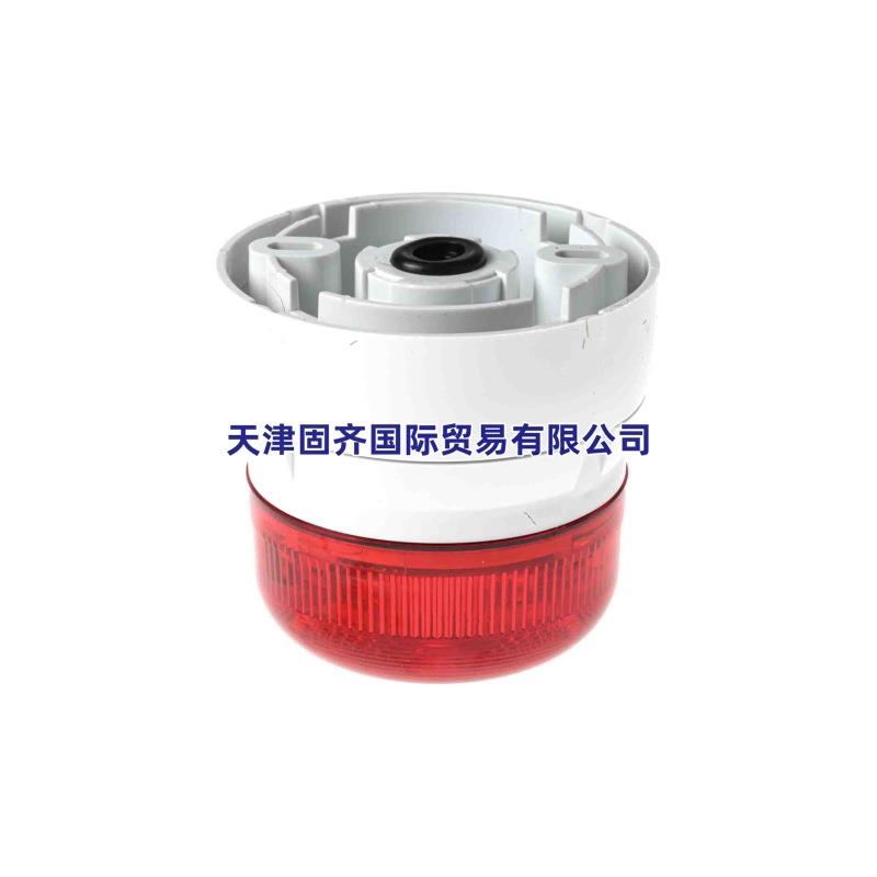 Klaxon QBS-0060 警示灯红色灯罩电压11-35V直流 85mm*81mm