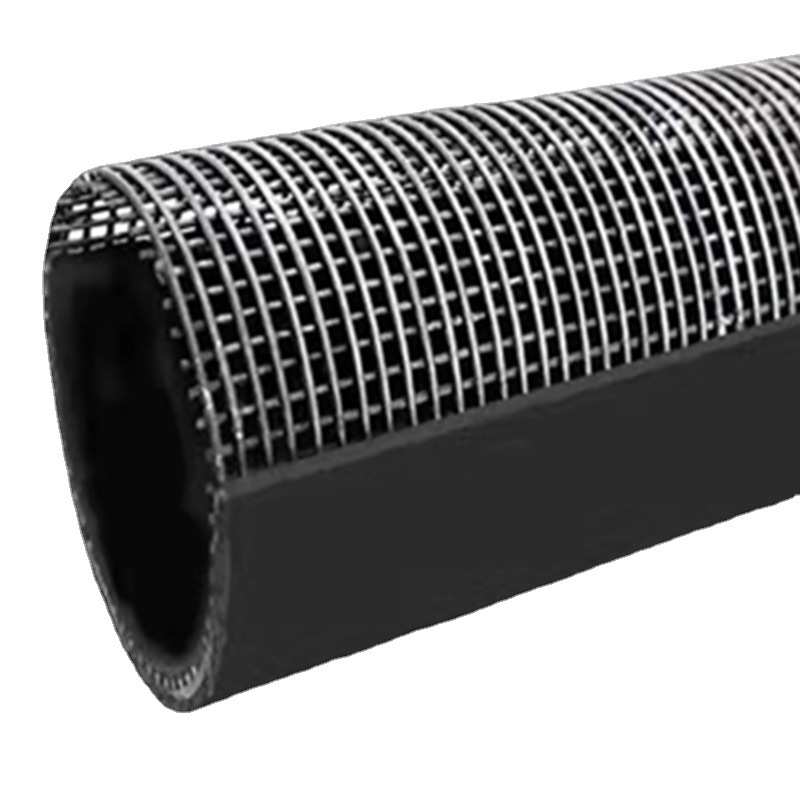 钢骨架聚乙烯复合管DE75-630规格齐全 消防给水管 钢骨架复合管