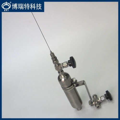 BYJ型 【304不锈钢】化验室气相色谱仪  气/液介质样品容器进样针