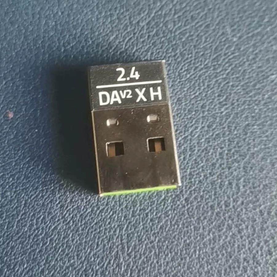 适用于 于雷蛇炼狱蝰蛇v2x/极速版 无线 线滑鼠蓝牙接收配接器配