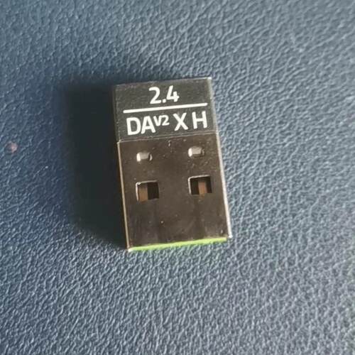 适用于 于雷蛇炼狱蝰蛇v2x/极速版 无线 线滑鼠蓝牙接收配接器配