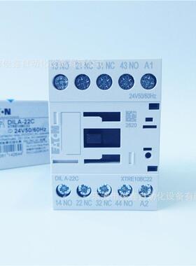 原装EATON伊顿接触器式继电器DILA-22C220VAC24VAC24VDC