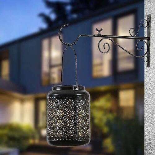 Wall Plant Hanger Adjustable Wall Hanging Rack Iron Wall