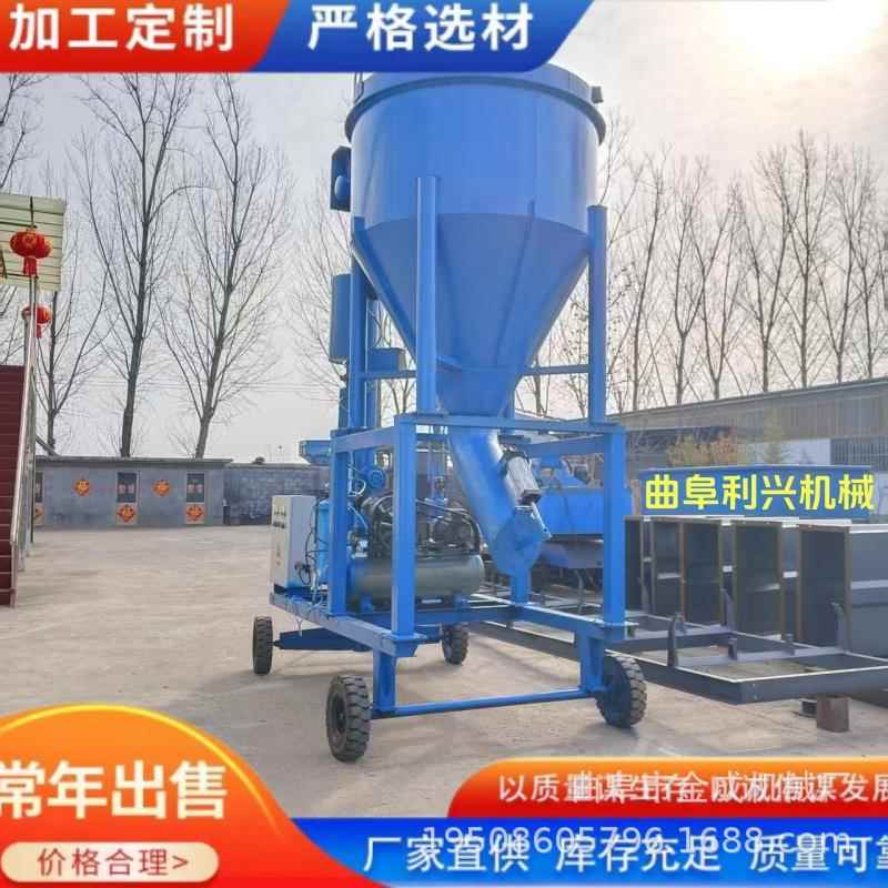 热电厂清灰负压吸灰机石灰石粉装罐车气力输送机泥浆石子吸料机