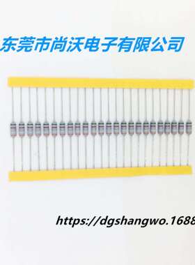 SAVOL厂家直销保险丝无感绕线电阻1/2w.1w.2w.3w.5w