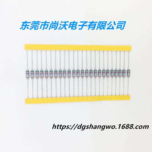 SAVOL厂家直销保险丝无感绕线电阻1/2w.1w.2w.3w.5w