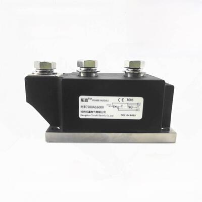 可控硅模块MTC500A1600V晶闸管MTC500-16风冷 600A 800A 1000A