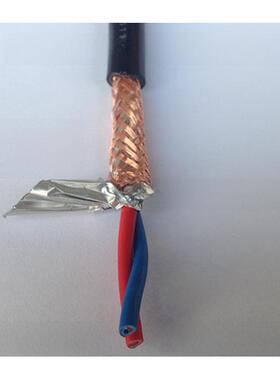 Rs485通信信号线6Rvsp2 4芯*0.3 0.5 0.75 1.0双绞线屏蔽线Rvvsp1