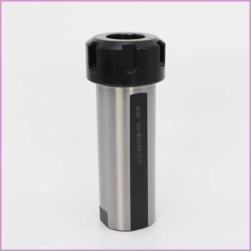 数控车床用侧固式ER加长杆SL32/SL40-ER直柄延长杆管螺纹内冷钻柄