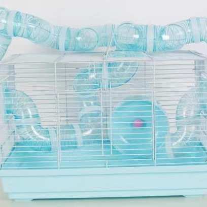 管道仓鼠笼47笼基础笼60仓鼠笼子用品金丝熊窝单双层别墅