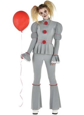 Terrifying Pennywise Female Clown Resurrected Cross