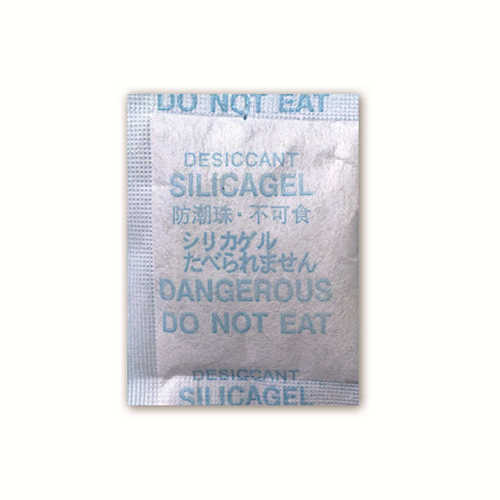 小包装三国语言硅胶干燥剂5克g防潮防霉吸湿食品电子服装鞋帽厂家
