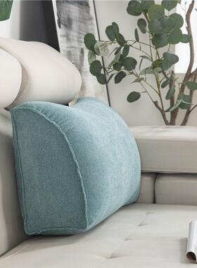 客厅沙发靠窗组合沙发靠背垫AL100804飘护腰垫垫三角靠垫大办公室