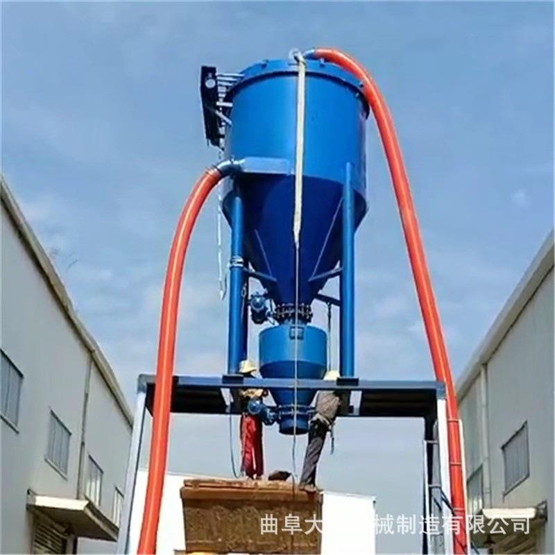 大型粮库气力设备玉米高粱小麦真空防爆正负压气力输送吸粮机