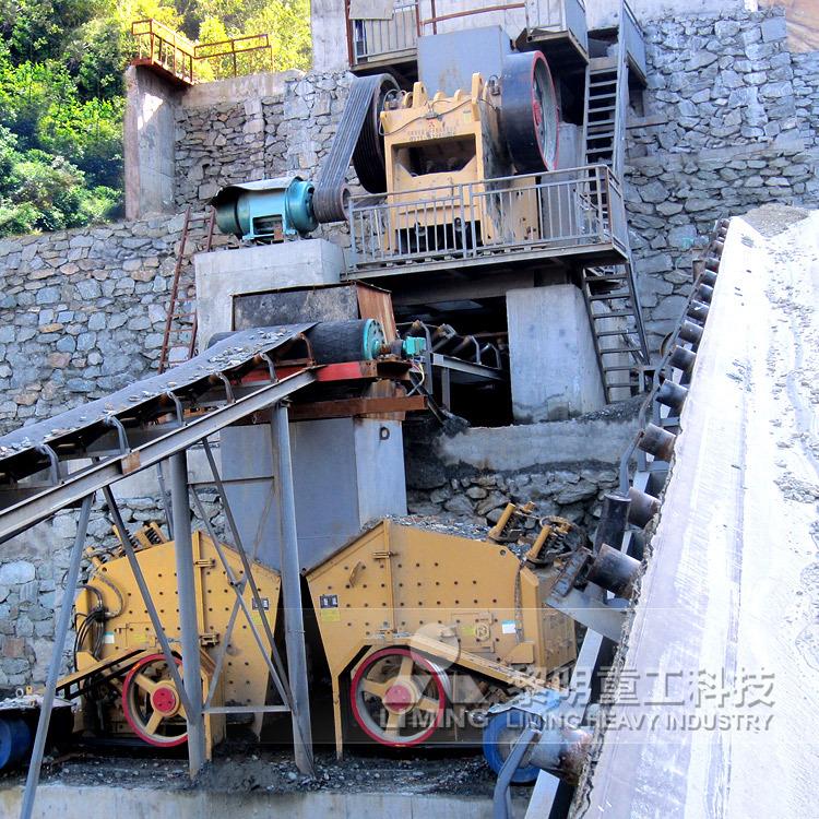 反击破破河卵石合适吗 PF1214反击式破碎机多少钱一台