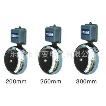 SCF/DL-250mm10寸12寸不锈钢外击式电铃SCF/DL-300mm不锈铁220V