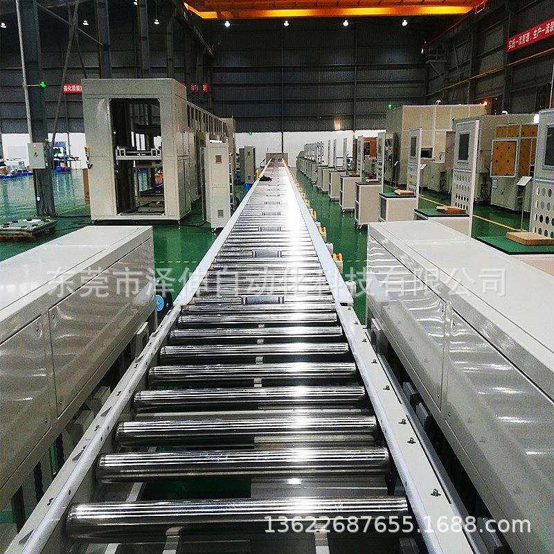 滚筒转弯输送机 厂家优惠无动力环形辊轮输送设备 重型辊筒输送线