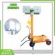 3桅k施工手推移动照明车w威克款 应急HFW6110照明作工灯手摇升降4