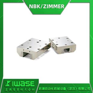 ZIMMER极马导轨钳制器刹车元 AS1NBK 件气动夹具 5515 KWH
