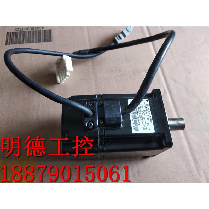 实拍 安川 电机 SGMAH-02A1A41 200W 现货 成色好