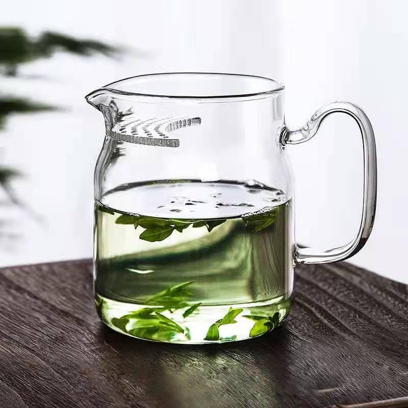 ml泡茶加厚容量耐热玻璃公道杯