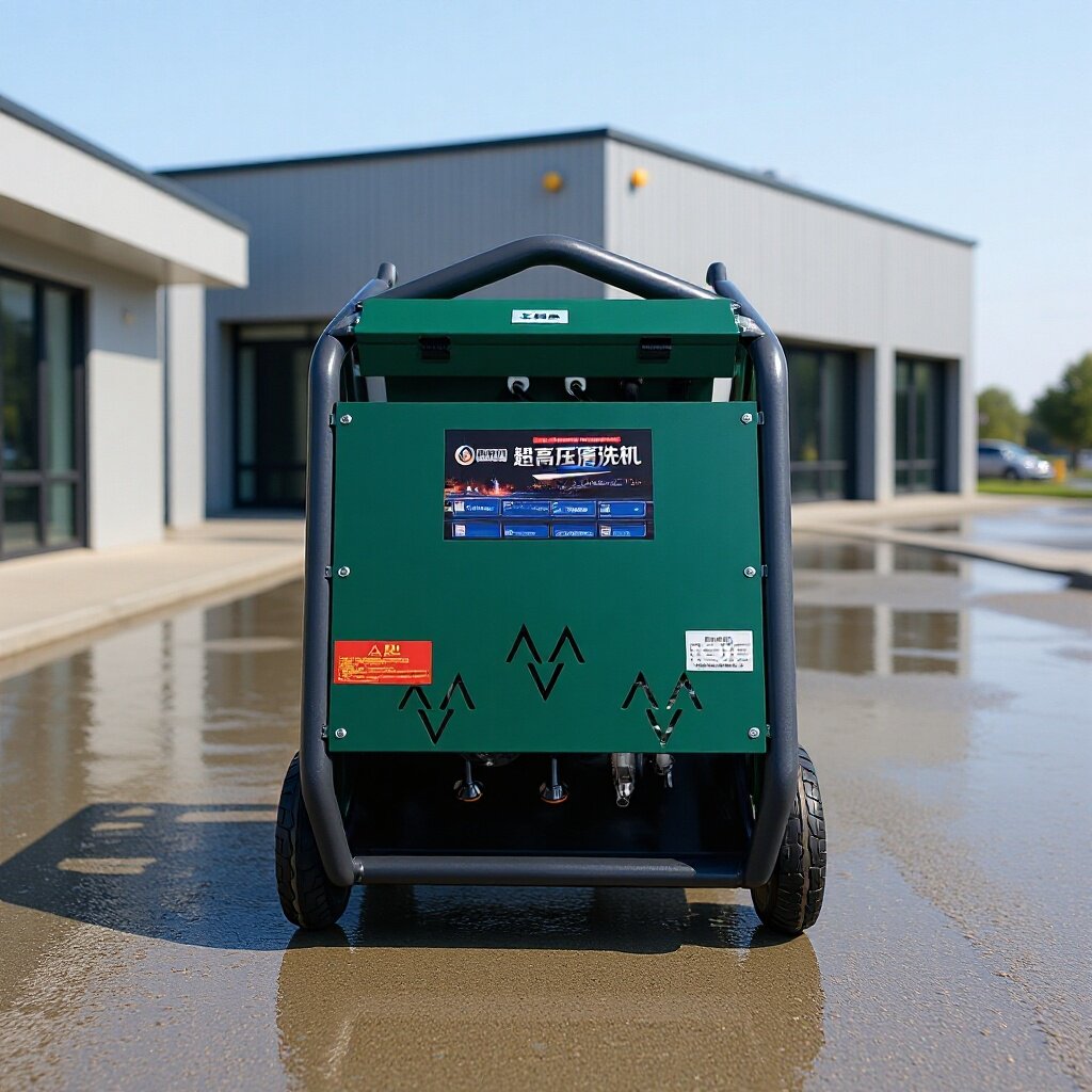 斯达舟22KW500公斤2250D工业高压清洗机…
