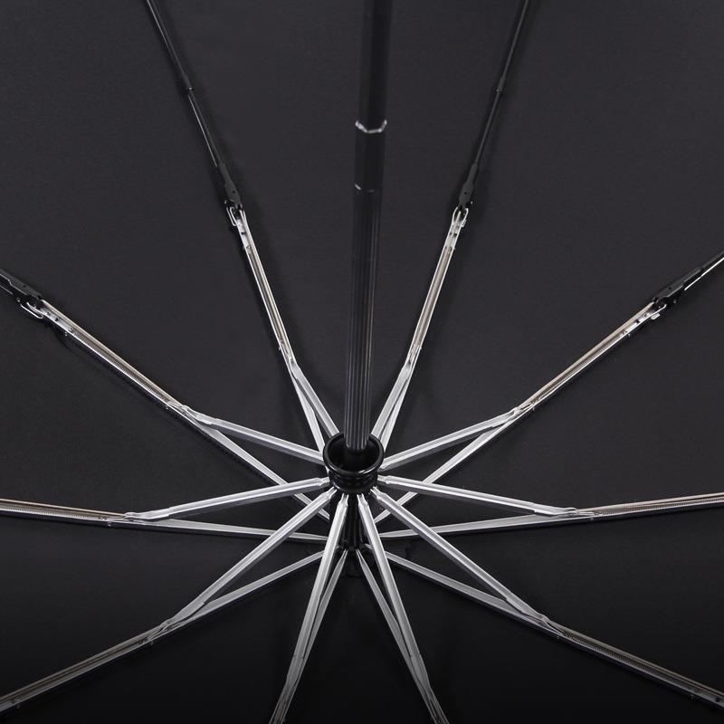 2018新品27固寸全自796动雨伞男商务晴雨两伞超大加做定用logo折