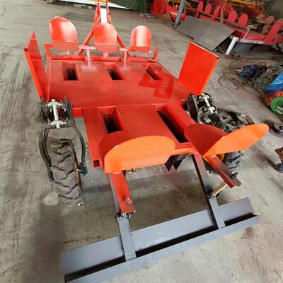 黄芩移栽机材种植机厂家栽机图片施种苗黄芪种植机辣根种植