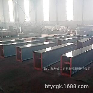 输送机刮板输送机啊FU310刮板输送机高效粉料稳定 链式