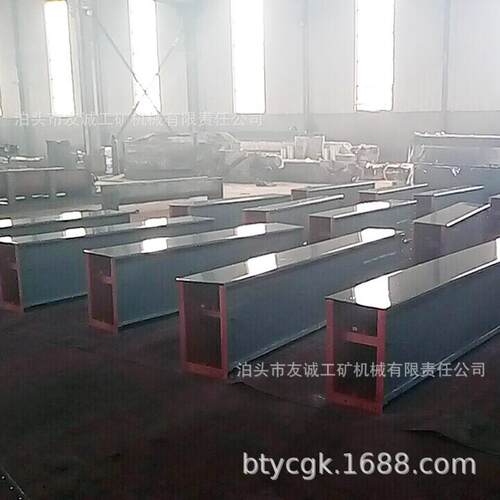 链式输送机刮板输送机啊FU310刮板输送机高效粉料稳定